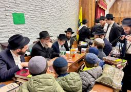 הגלריה השבועית - שבוע פרשת צו ב-770